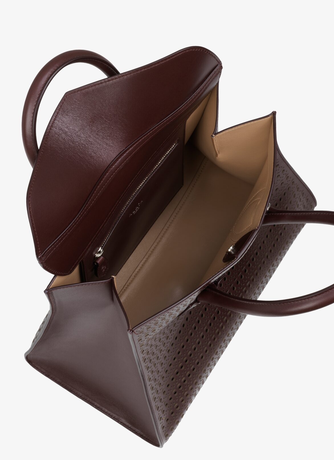 SIDI 31 HANDBAG ALAÏA ALMANDITE SIDI 31 HANDBAG